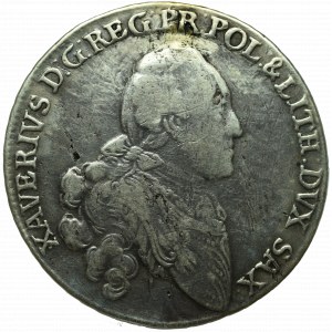 Saksonia, Fryderyk Ksawery, Gulden 1766