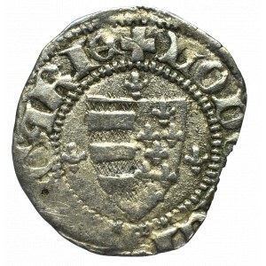 Hungary, Louis, Denarius without date