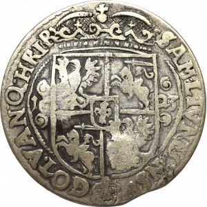 Sigismund III, 18 groschen 1623, Bromberg - PR