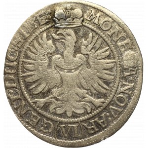 Schlesien, 6 kreuzer 1673, Brieg