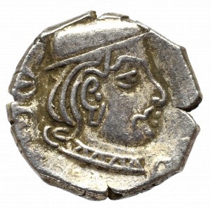 Indo-Partowie, Rudrasena II, Drachma