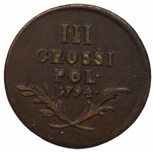 Galicja i Lodomeria, 3 grosze 1794