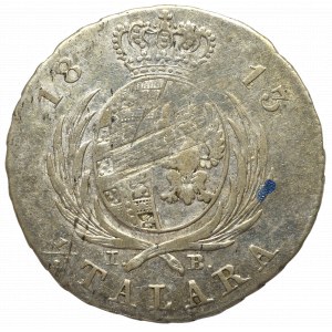 Duchy of Warsaw, 1/3 thaler 1813