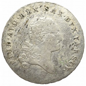 Duchy of Warsaw, 1/6 thaler 1814