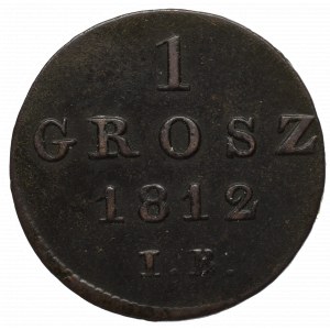 Duchy of Warsaw, 1 groschen 1812