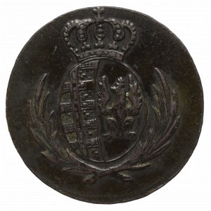 Duchy of Warsaw, 1 groschen 1812