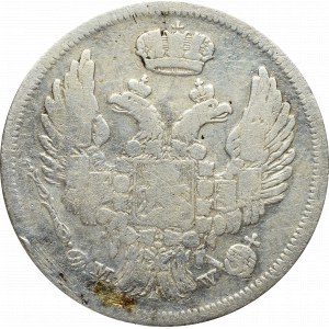 Poland under Russia, Nicholas I, 15 kopecks=1 zloty 1837