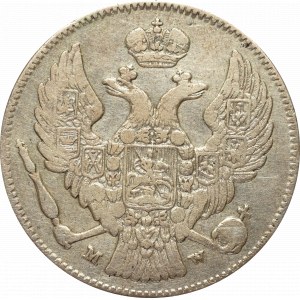 Poland under Russia, Nicholas I, 30 kopecks=2 zloty 1836