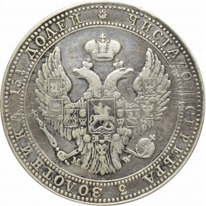 Poland under Russia, Nicholas I, 3/4 rouble=5 zloty 1835