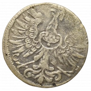 Śląsk, księstwo legnicko-brzesko-wołowskie, Ludwika (regentka), Groschel 1673, Brzeg