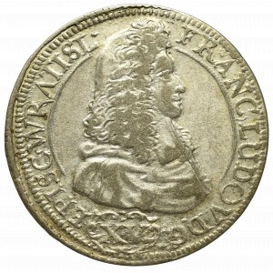Schlesien, Franz Ludwig, 15 kreuzer 1693 LPH, Neisse