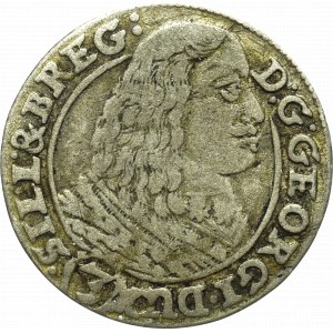 Schlesien, Duchy of Liegnitz-Brieg, Georg III, 3 kreuzer 1661