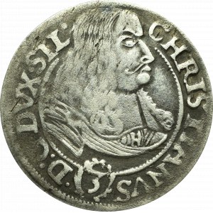Schlesien, Christian of Wohlau, 3 kreuzer 1668