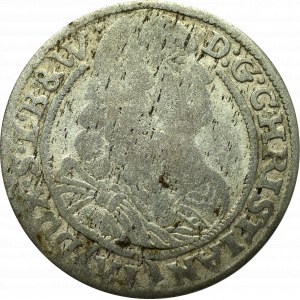 Schlesien, Duchy of Liegnitz-Brieg-Wohlau, Christian, 6 kreuzer 1665