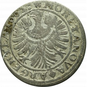 Schlesien, Duchy of Liegnitz-Brieg-Wohlau, Christian, 6 kreuzer 1665