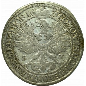 Schlesien, Duchy of Oels, Sylvius Friedrich, 15 kreuzer 1675