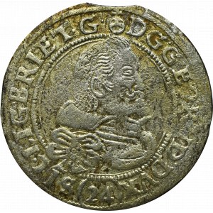 Schlesien, Georg Rudolph, 24 kreuzer 1622, Liegnitz