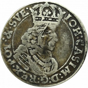 John II Casimir, 6 groschen 1661, Bromberg