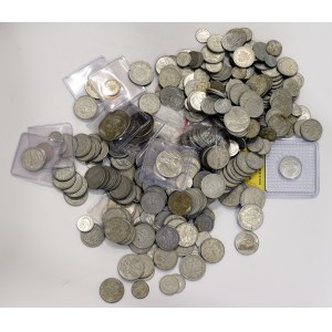 PRL, Zestaw monet aluminiowych
