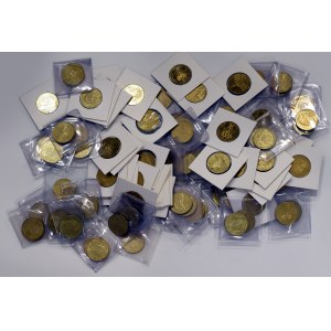 III RP, Zesatw monet 2 złote GN (124 egz)