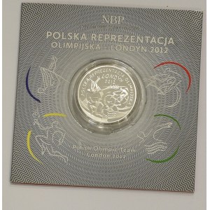 III RP, 10 złotych 2012 Reprezentacja Olimpijska