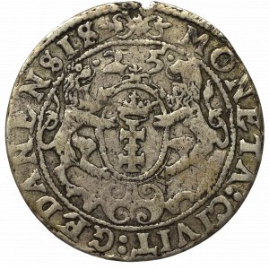 Sigismund III, 18 groschen 1625, Danzig