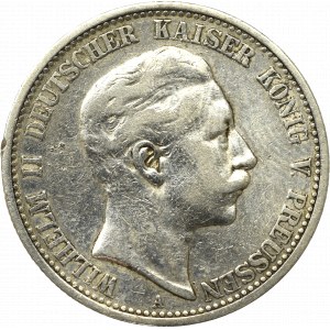 Germany, Preussen, 2 mark 1902