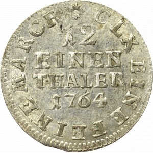 Germany, Saxony, 1/12 tahler 1764