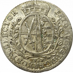 Germany, Saxony, 1/12 tahler 1764