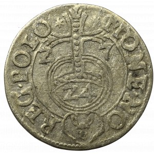 Zygmunt III Waza, Półtorak 1627, Bydgoszcz - Półkozic w owalnej tarczy