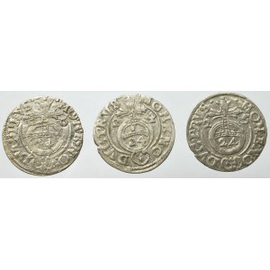Germany, Preussen, Lot of 1,5 groschen 1624-26