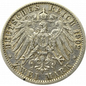 Niemcy, Prusy, 2 marki 1902