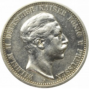 Germany, Preussen, 2 mark 1907