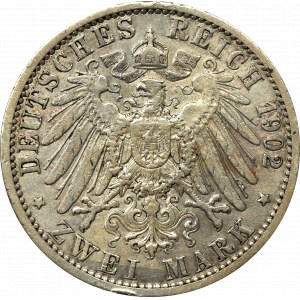 Niemcy, Prusy, 2 marki 1902