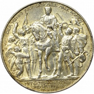 Germany, Preussen, 2 mark 1913 - 100 years of Victory over Napoleon