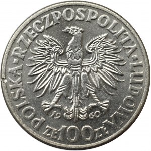 Peoples Republic of Poland, 100 zloty 1966 Specimen