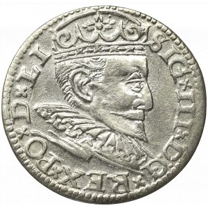 Zygmunt III Waza, Trojak 1596, Ryga - nieopisany