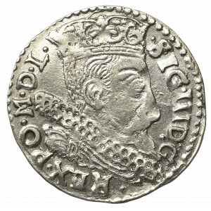 Sigismund III, 3 groschen 1598, Bromberg