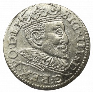 Sigismund III, 3 groschen 1595, Riga