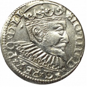 Sigismund III, 3 groschen 1597, Riga