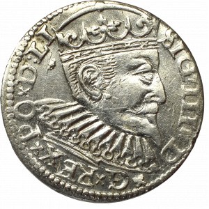 Sigismund III, 3 groschen 1597, Riga