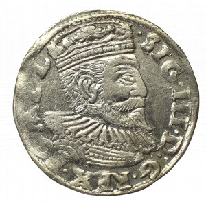 Sigismund III, 3 groschen 1595