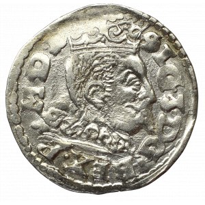 Zygmunt III Waza, Trojak 1596, Lublin - nieopisany P•-M