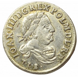 John III Sobieski, 6 groschen 1682, Bromberg