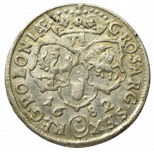 John III Sobieski, 6 groschen 1682, Bromberg