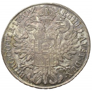 Austro-Hungaria, Marie Theresia, Thaler 1780 - restrike 1815