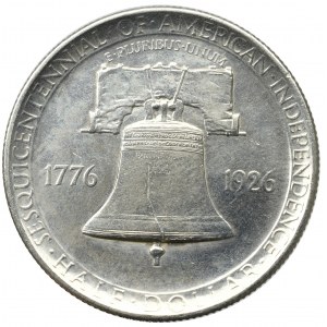 USA, 1/2 dollar 1926