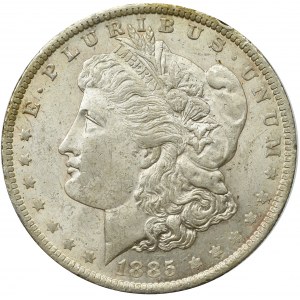 USA, Morgan Dollar 1885, New Orlean