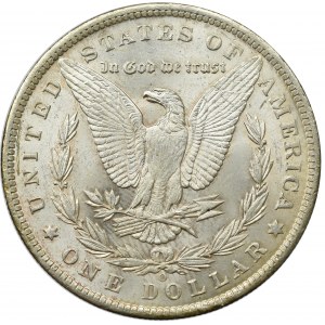 USA, Morgan Dolar 1885 Nowy Orlean