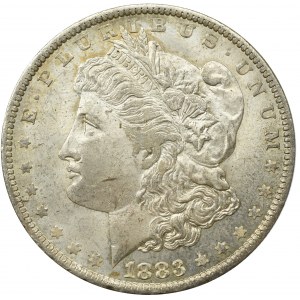 USA, Morgan dolar 1883 Nowy Orlean